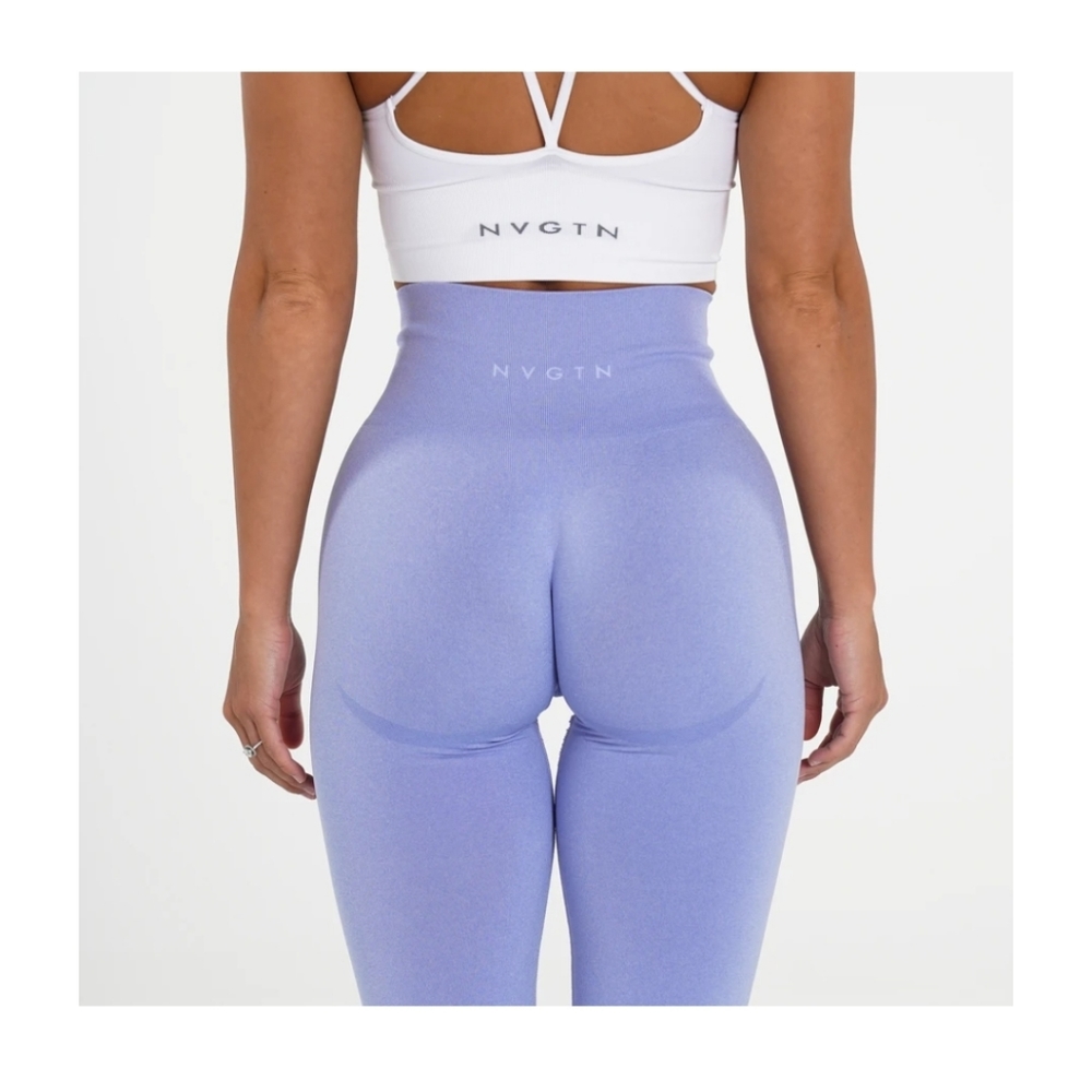 NVGTN Periwinkle Contour Seamless leggings